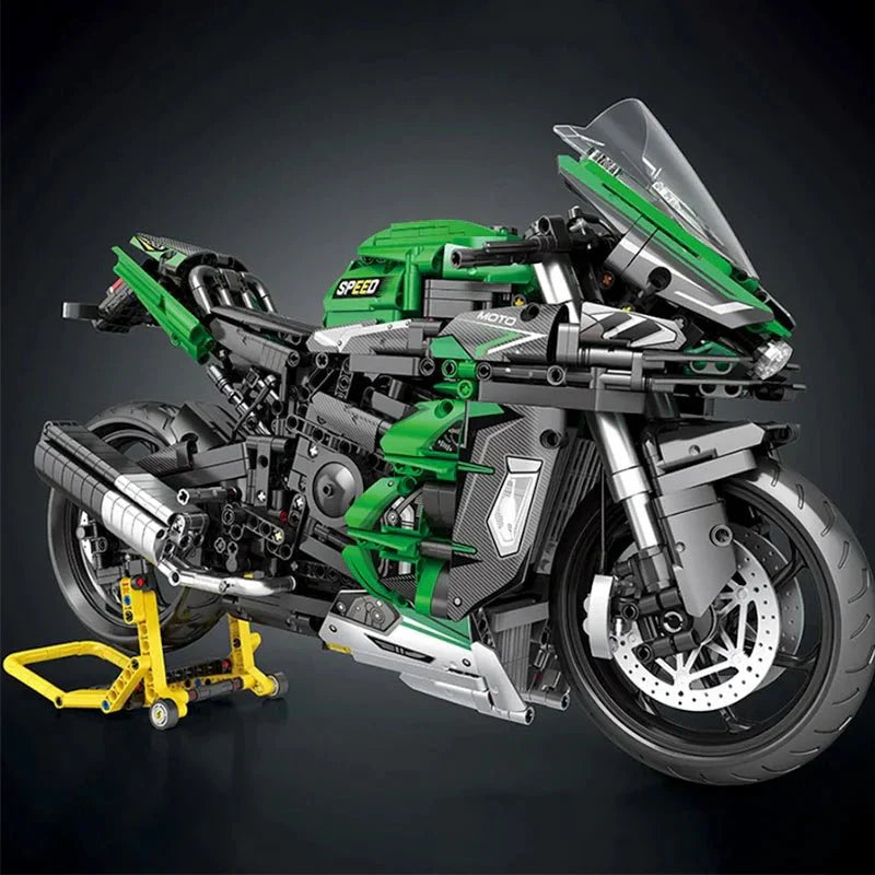 Reobrix 85003 - Supercharged Sport Tourer - vue 6 | Power Blockz