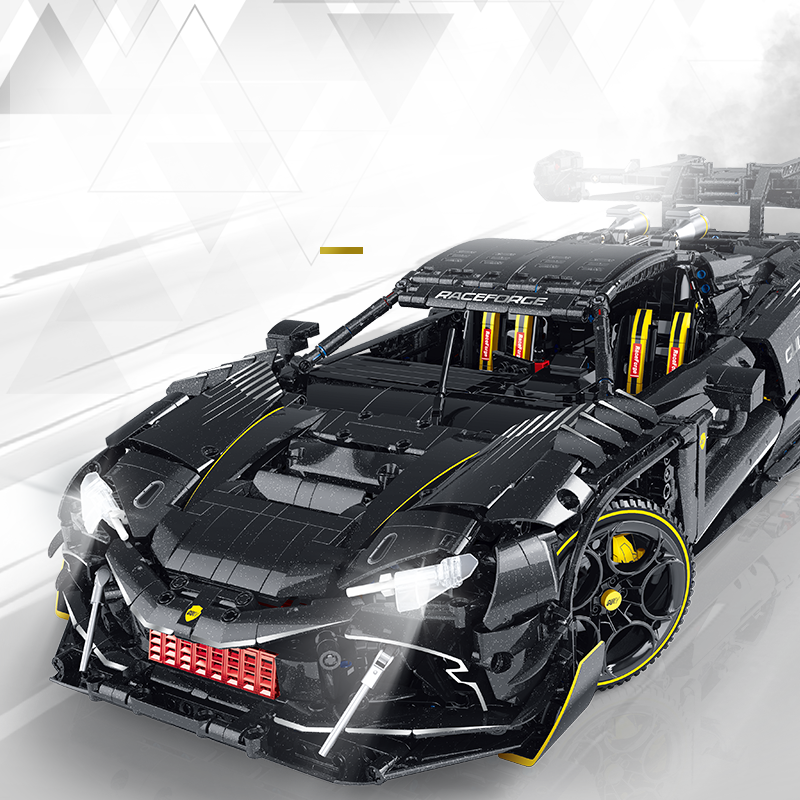 10627 - Scarletta 296 Italian V6 Hybrid Supercar - View 2 | Power Blockz