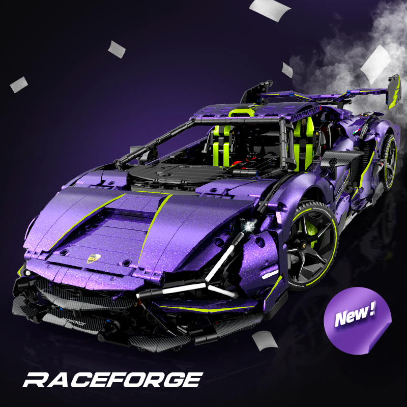 10635 - Voltstrike Italian V12 Supercar - View 6 | Power Blockz