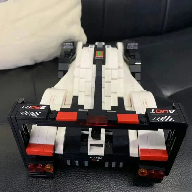 Mould King 10002 - Hybrid Le Mans Prototype - vue 8 | Power Blockz