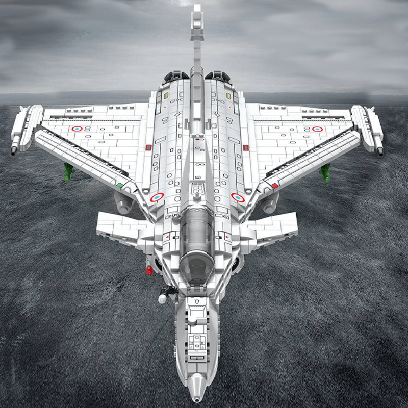 Reobrix 33035 - Rafale Fighter - vue 4 | Power Blockz