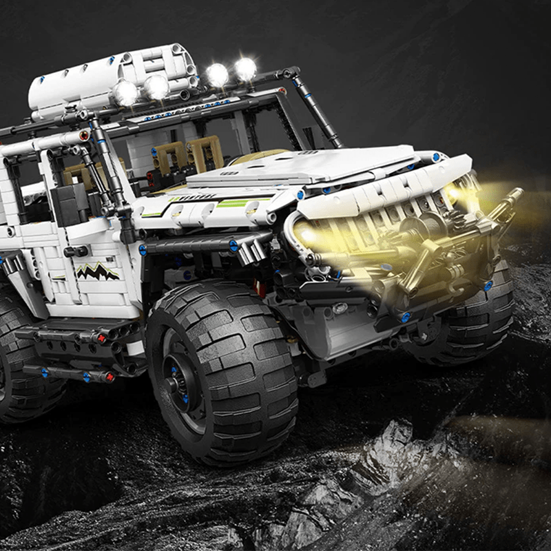 RC 6x6 Trail Truck - vue 5