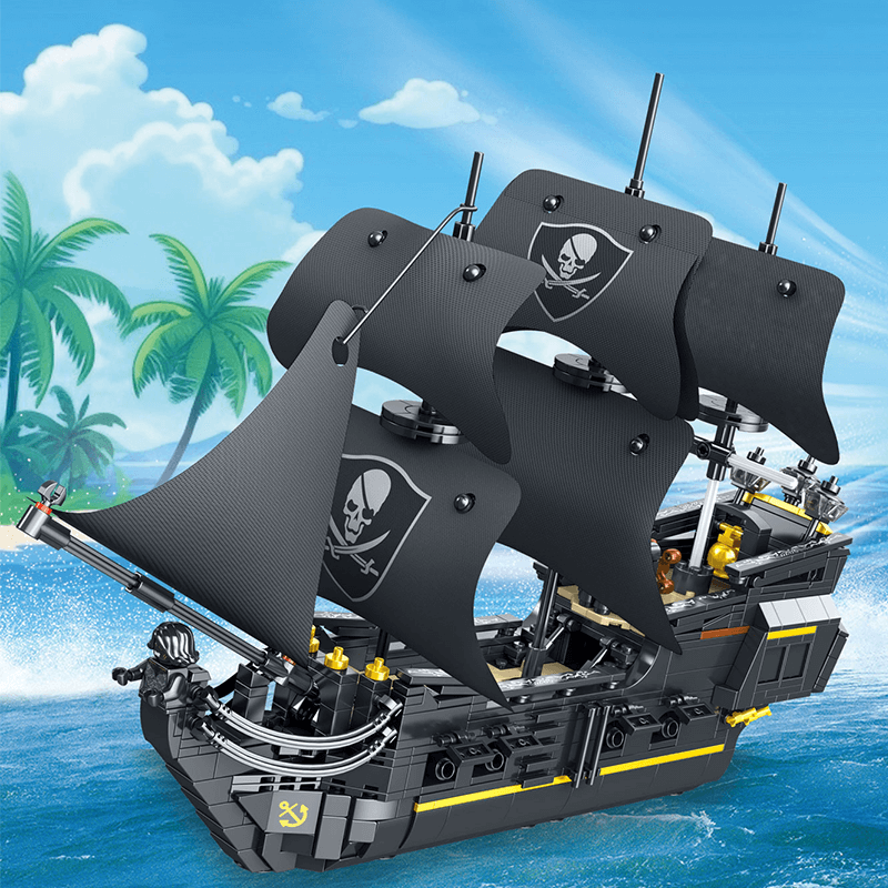 TGL T2073 - Pirate Ship - vue 3 | Power Blockz