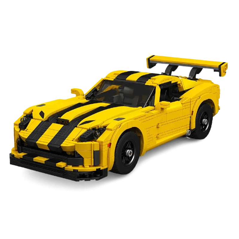 Mould King 10046 - ACR Viper American Supercar | Power Blockz