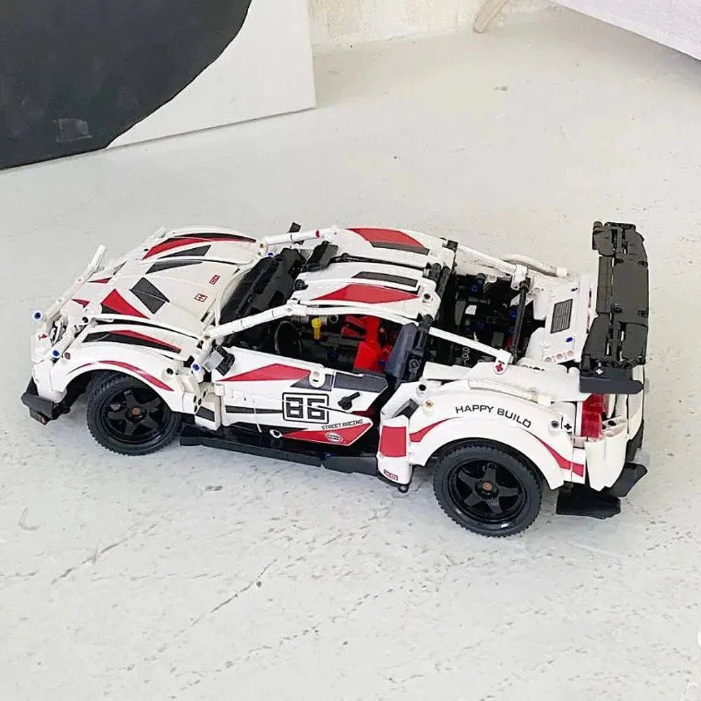 DK YC-23002 - JDM Supra Drift Sport Coupe - vue 9 | Power Blockz