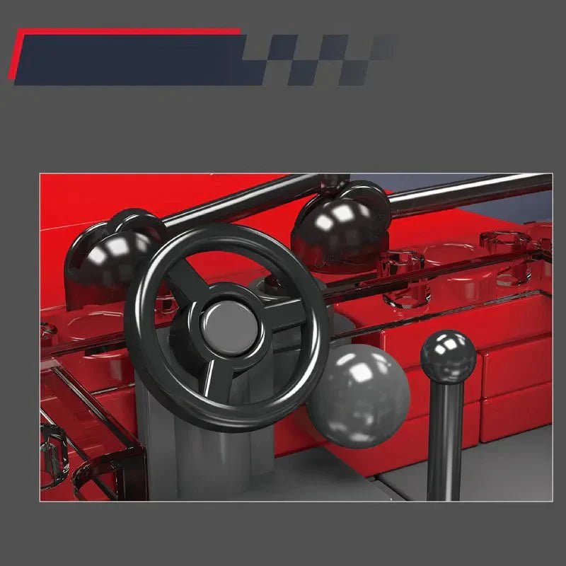 Mould King 27058 - Mini Trail 4x4 - vue 3 | Power Blockz