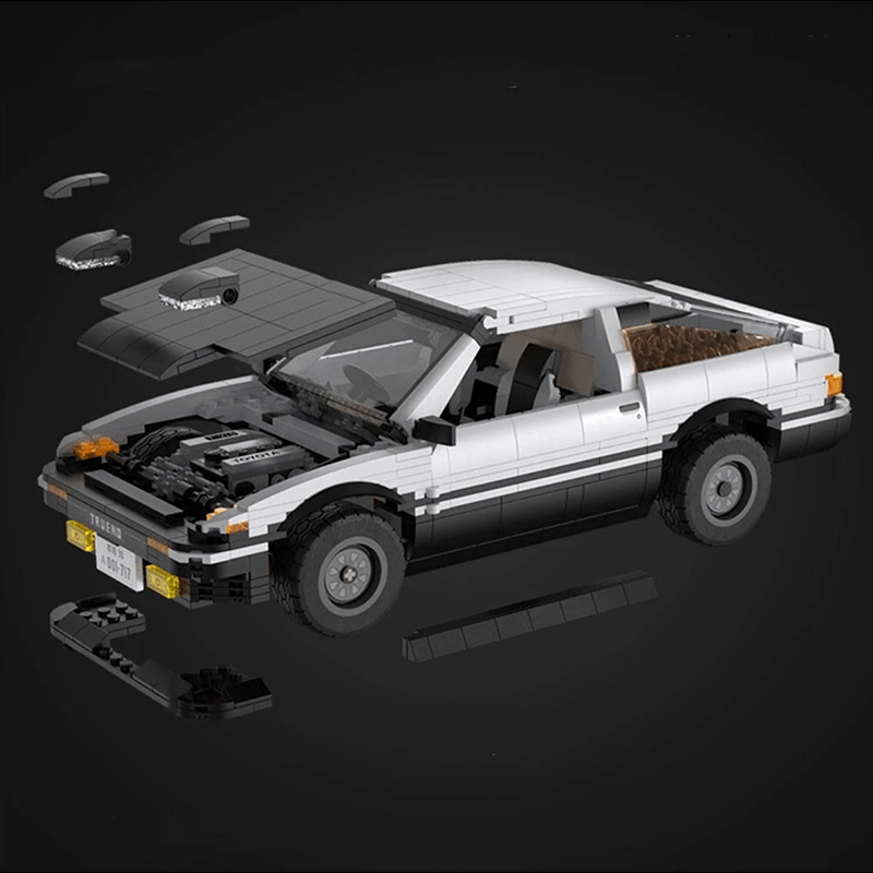 C61024W - Static - Toyota A86 Trueno JDM Drift - vue 15 | Power Blockz