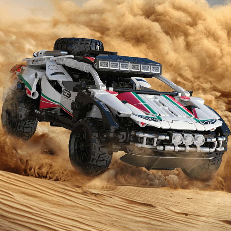 Sembo 715314 - Extreme Off-Road Sterrato Supercar - vue 2 | Power Blockz
