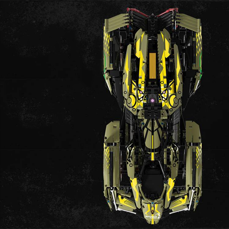 MY88001 Static - Gran Vision Turismo Concept Remote Control - vue 11 | Power Blockz