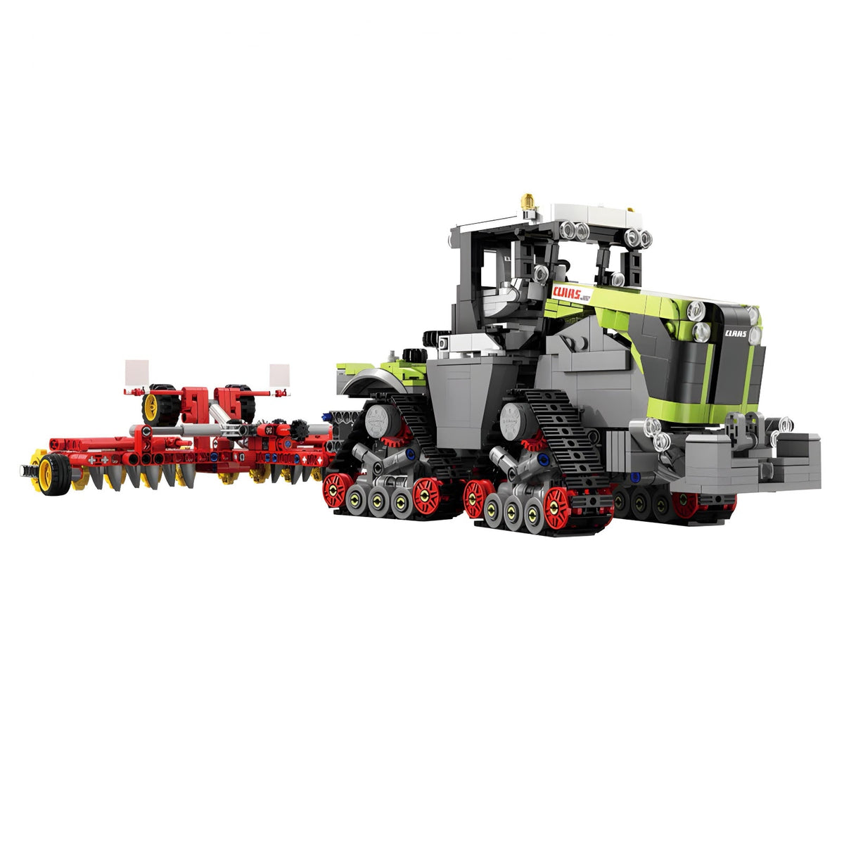 CaDA C65012W - Claas Xerion 5000 Trac TS - vue 3 | Power Blockz