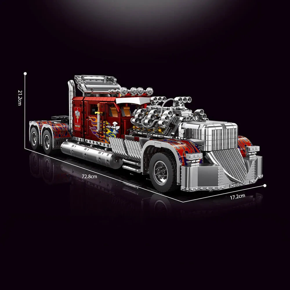 Eikee Y18066 - Thor 24 Power Truck - vue 11 | Power Blockz