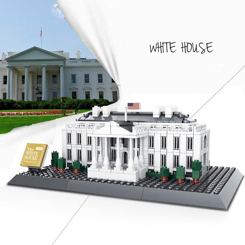 Wange 4214 - White House - vue 3 | Power Blockz