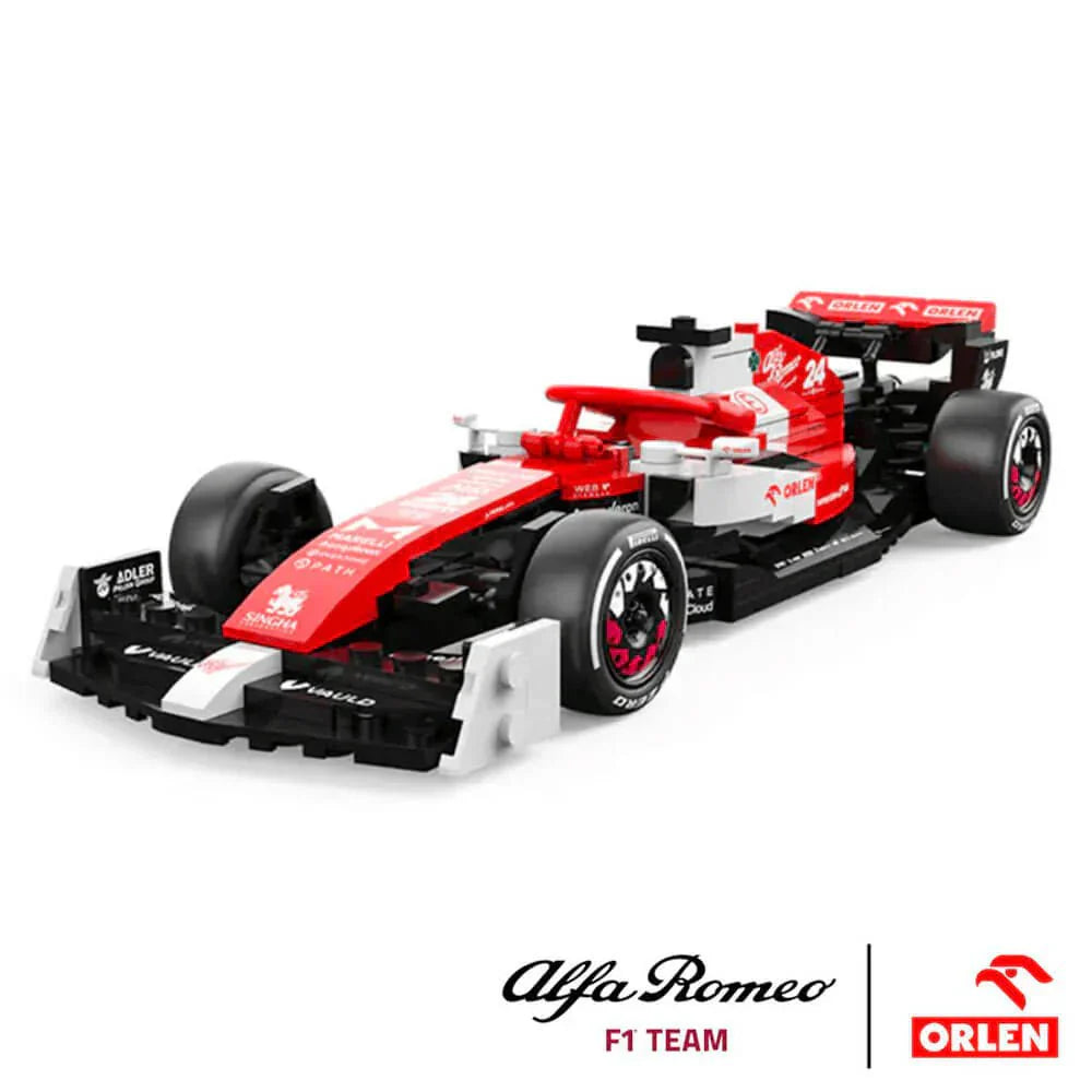 Rastar 94400 - Official Alfa Romeo F1 C42 | Power Blockz