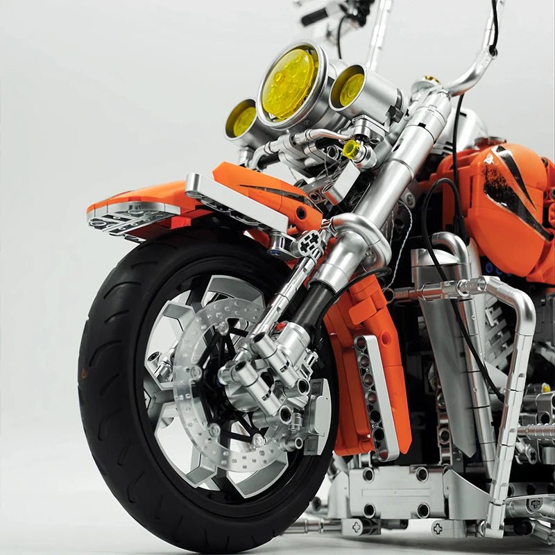 Guly 60531 - Custom V-Twin Street Bagger - vue 7 | Power Blockz