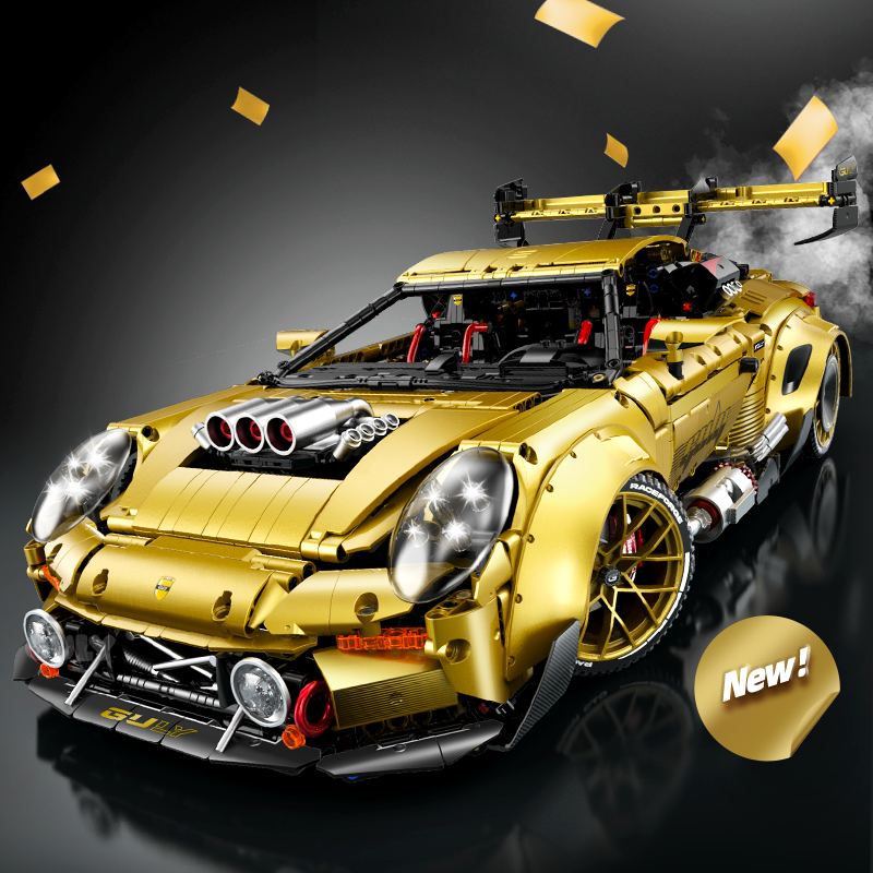 10640 - Trackforce GT3 1:8 GT3 Race Car - View 6 | Power Blockz