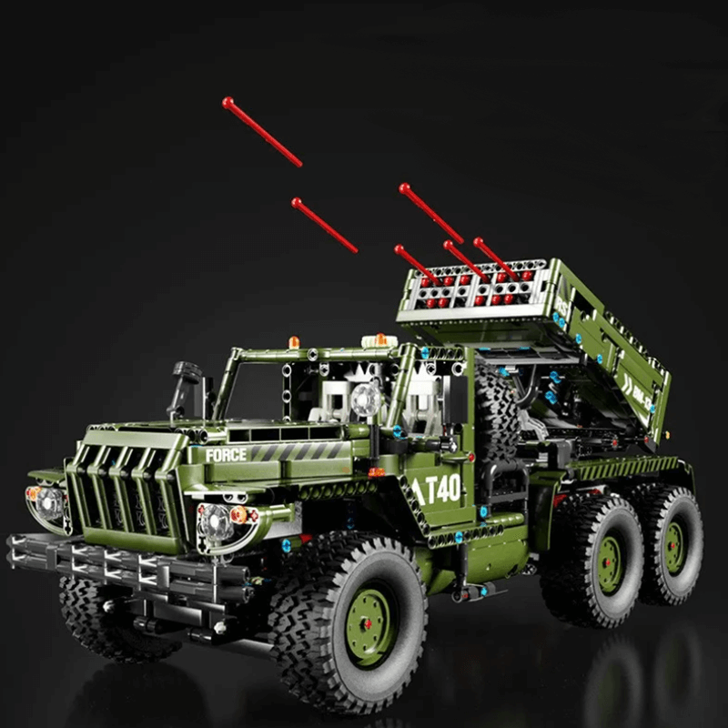 TGL T4011 - Remote Controlled Katyusha Rocket Launcher - vue 4 | Power Blockz