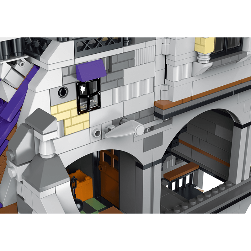 Mork 031056 - Mystery Mansion - vue 10 | Power Blockz