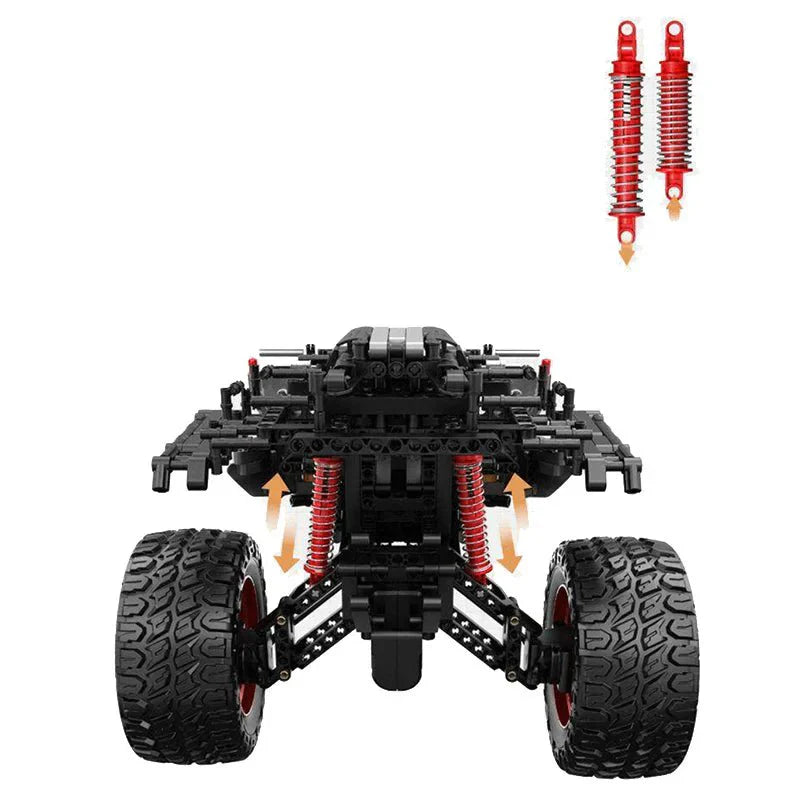 IM.Master 9829 - Green Off-Road Trail 4x4 - vue 7 | Power Blockz