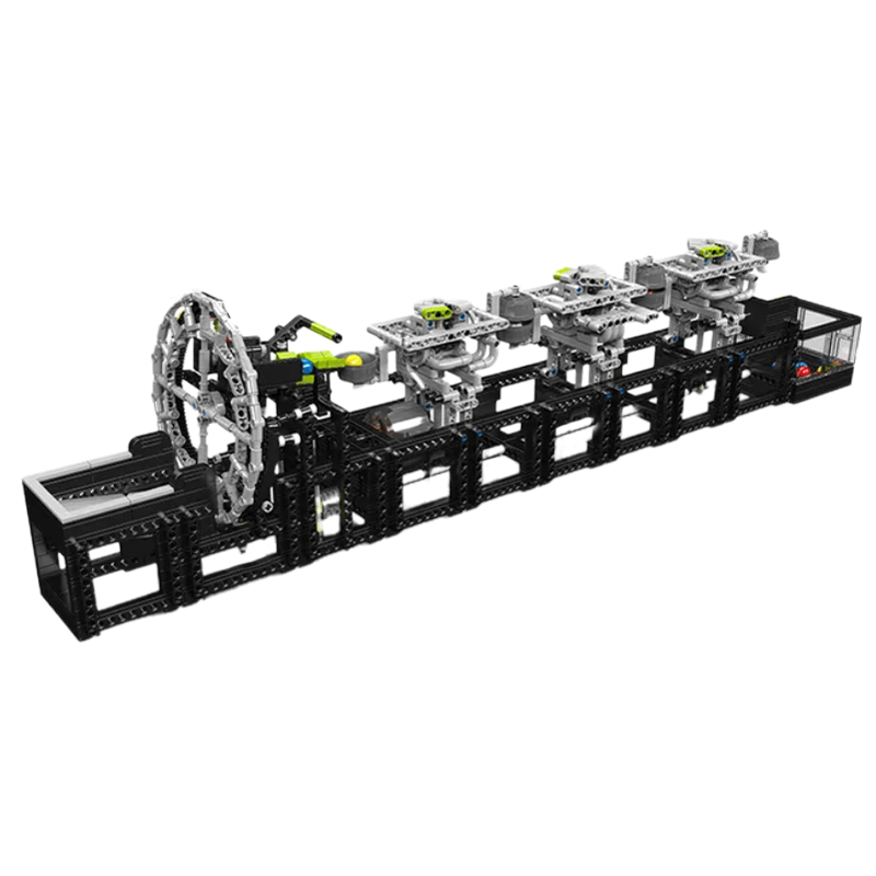 Mould King 26011 - Motorised Passing Buckets GBC | Power Blockz