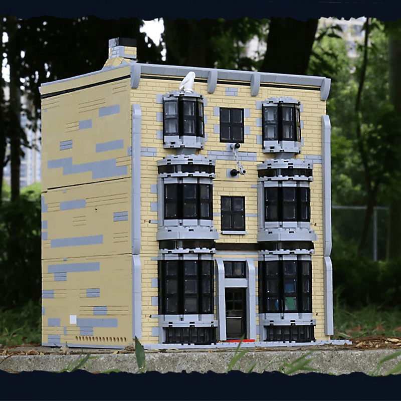 Mould King 16038 - Magic Wand Shop - vue 3 | Power Blockz