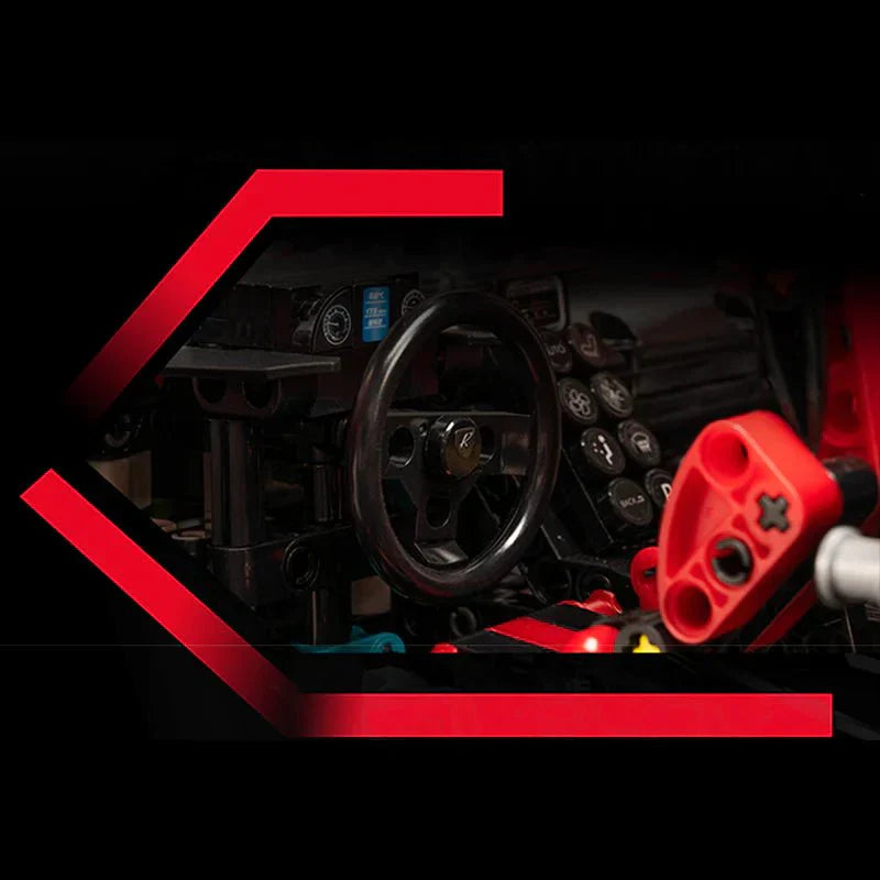 KBOX 10519 - Static Version - Project Evo Hypercar Concept - vue 4 | Power Blockz
