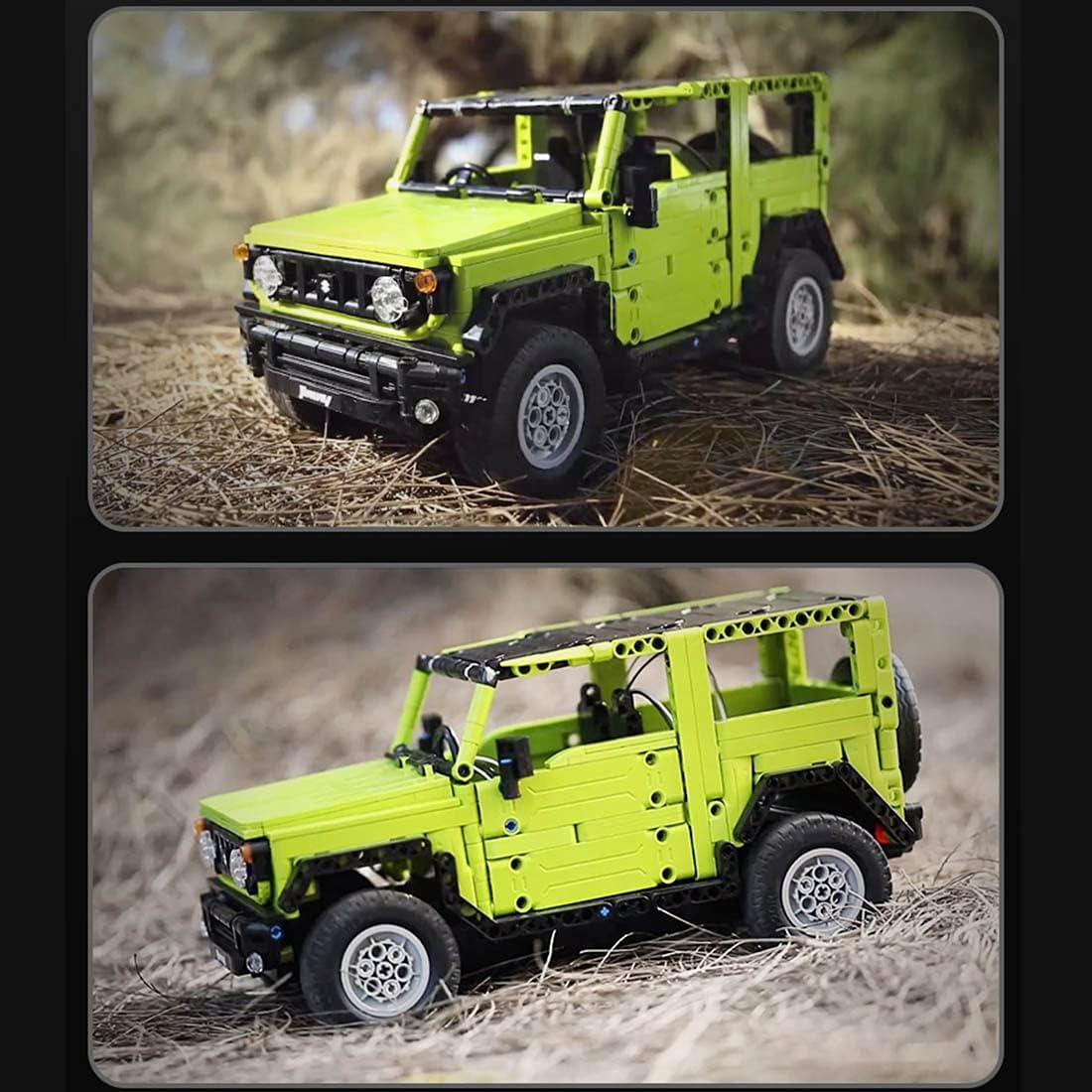 CaDa C51201W - RC Japan Compact 4x4 SUV - vue 3 | Power Blockz