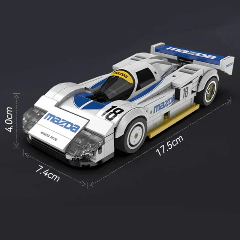 CaDa C55029W - Mazda 787B - vue 7 | Power Blockz