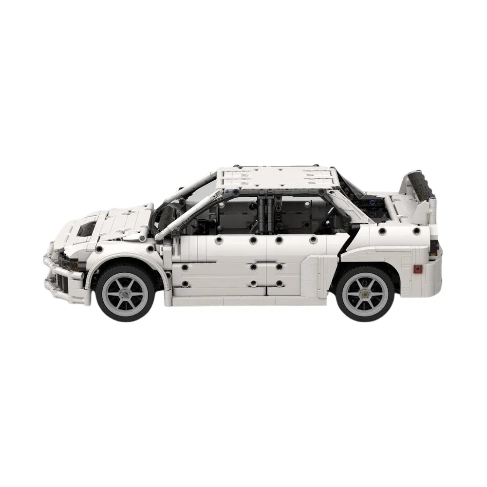 MOC-232825 - Lancer Evolution VIII JDM - vue 5 | Power Blockz