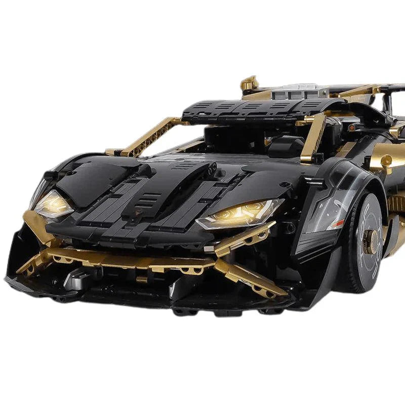 Kbox 10600 - Static Version - Track-Spec V10 STO Biturbo Supercar - vue 4 | Power Blockz