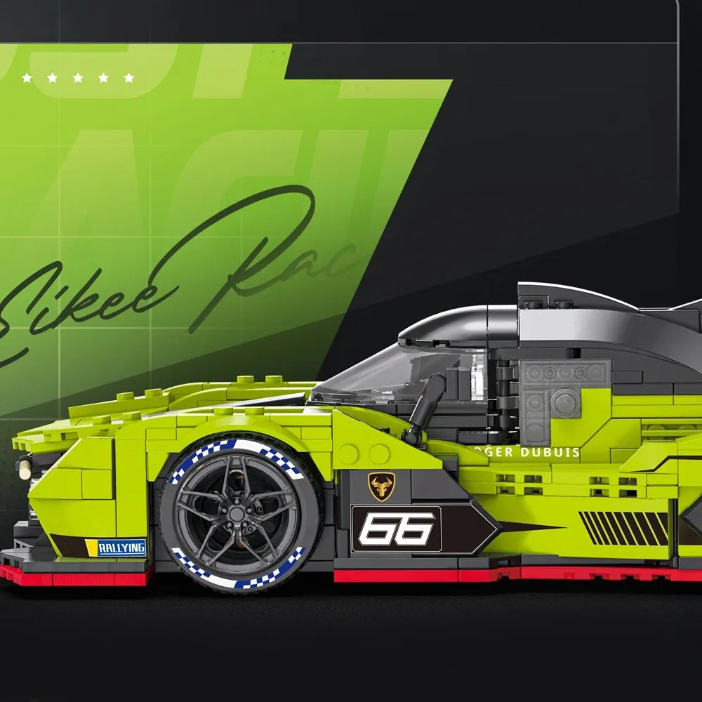 Y26003 - Italian SC63 V8 Endurance - vue 4 | Power Blockz