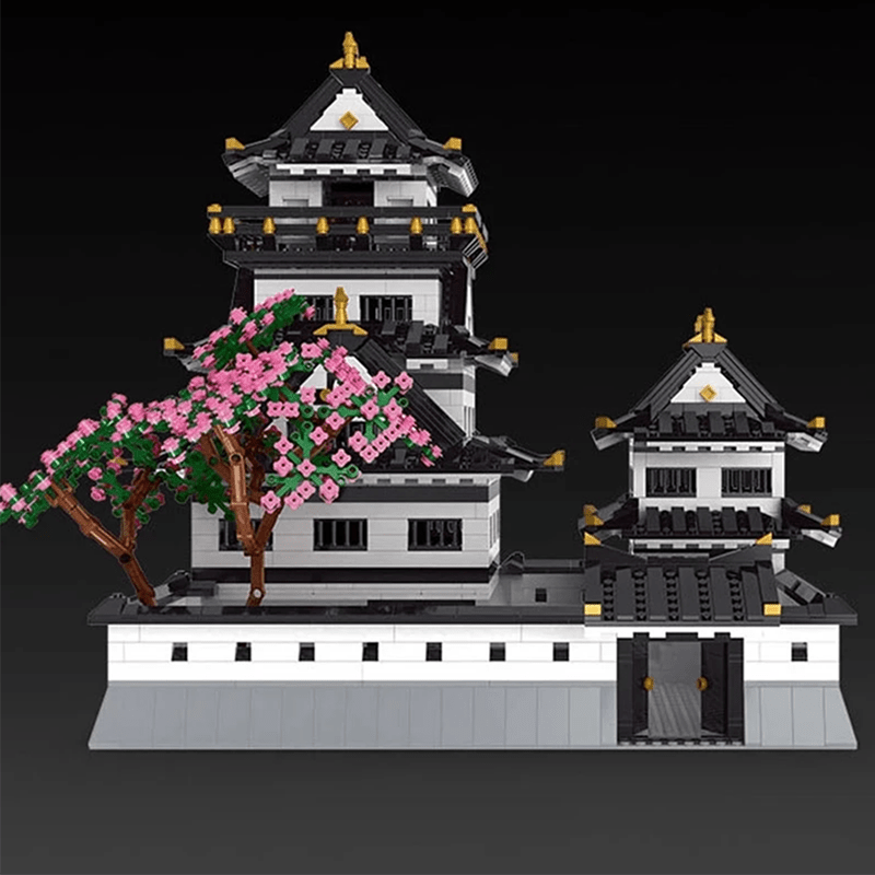 Mould King 22006 - Himeji Castle - vue 8 | Power Blockz