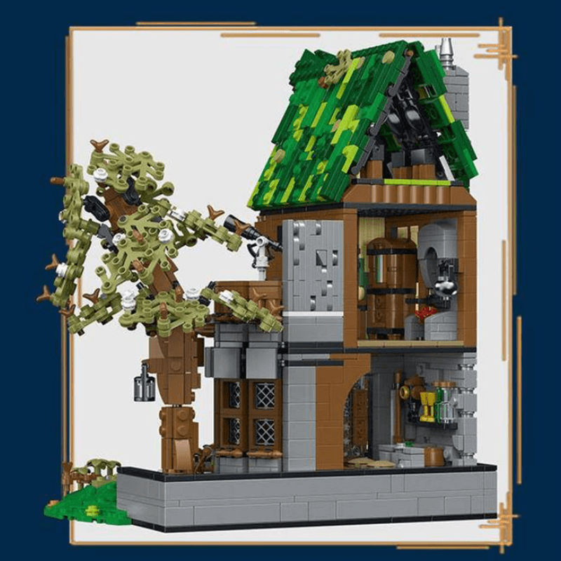 Mork 033033 - Medieval Tavern - vue 7 | Power Blockz
