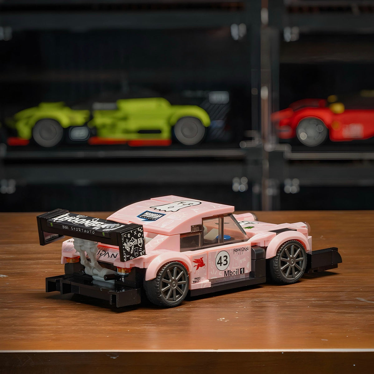 KMS JD054 - Ken Block's 1400HP Hoonipigasus - vue 3 | Power Blockz