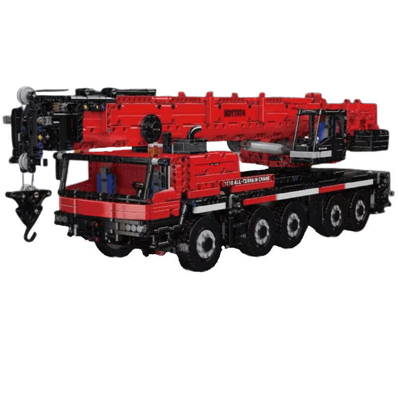Mould King 17073 Yellow - Construction Crane Remote Control | Power Blockz
