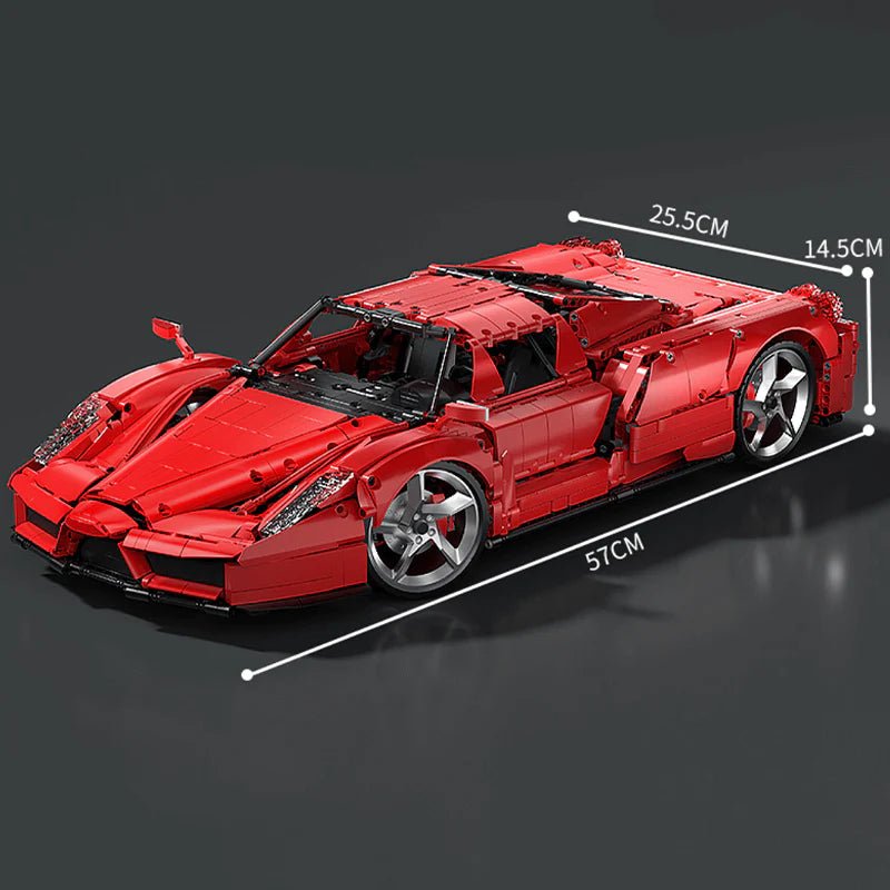 KBOX K10523 - Static Version - V12 6 Enzo F60 Flagship Supercar - vue 2 | Power Blockz