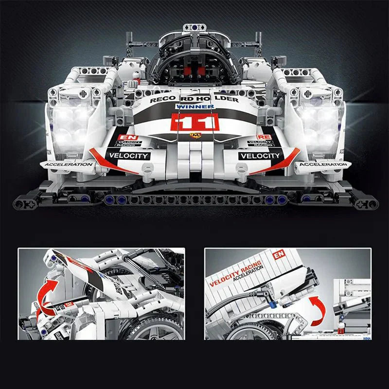 Mork 22012 - Le Mans Hybrid Prototype - vue 3 | Power Blockz