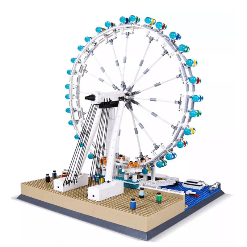 Wange 6215 - The London Eye - vue 2 | Power Blockz