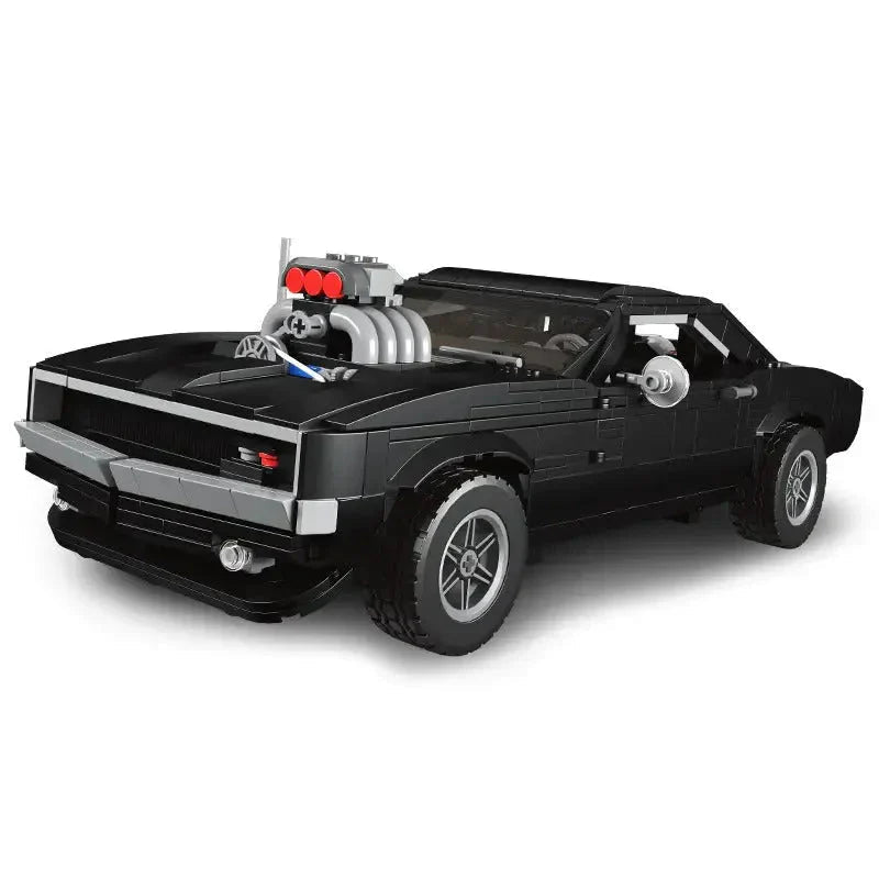 Mould King 10028 - Mini Classic Muscle Coupe | Power Blockz