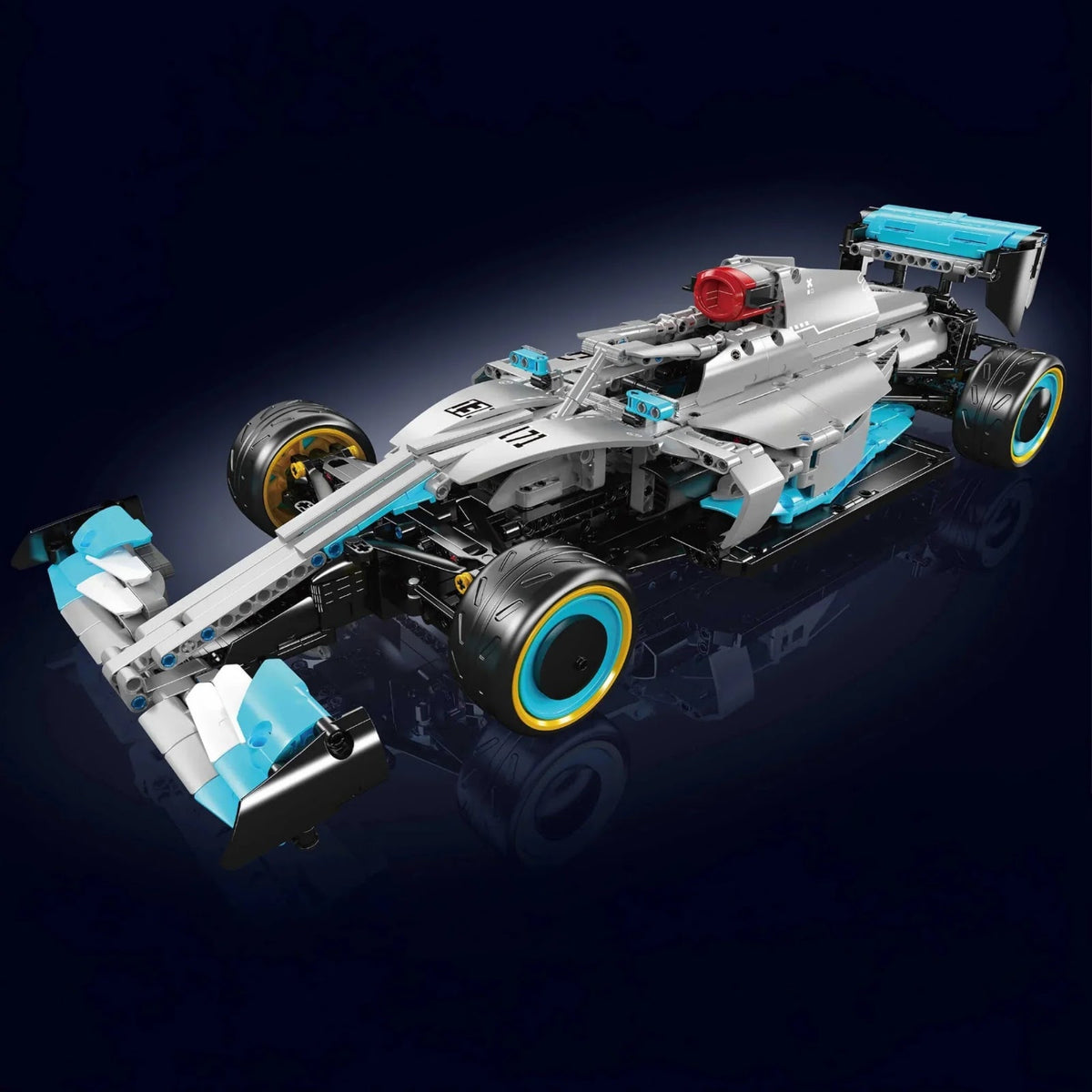 2020 Championship-Winning F1 Car | 1256pcs - 2020 Championship-Winning F1 Car - vue 4 | Power Blockz