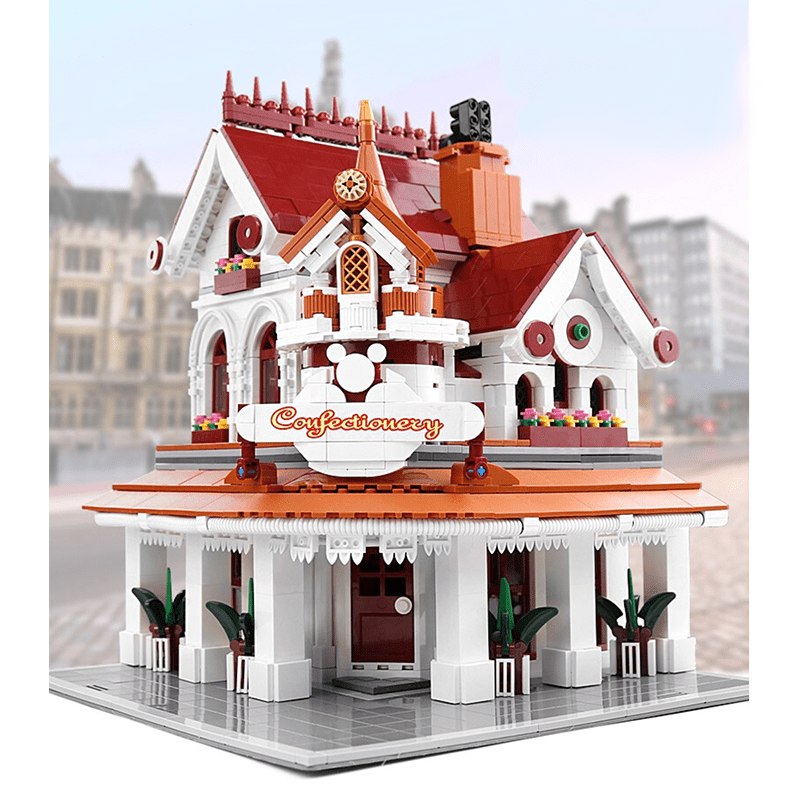 Mould King 11003 - The Sweet Shop - vue 6 | Power Blockz