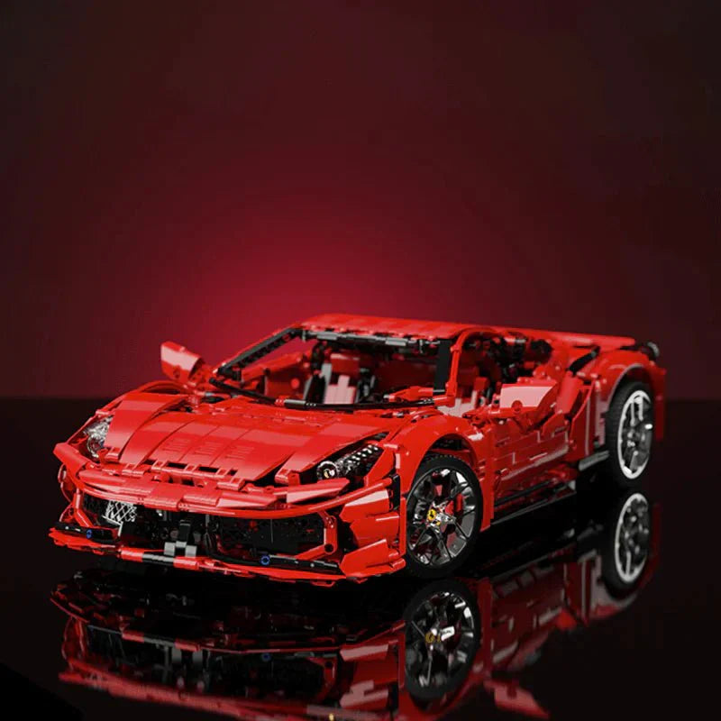 KBOX 10304 - Mid-Engine V8 Supercar - vue 5 | Power Blockz