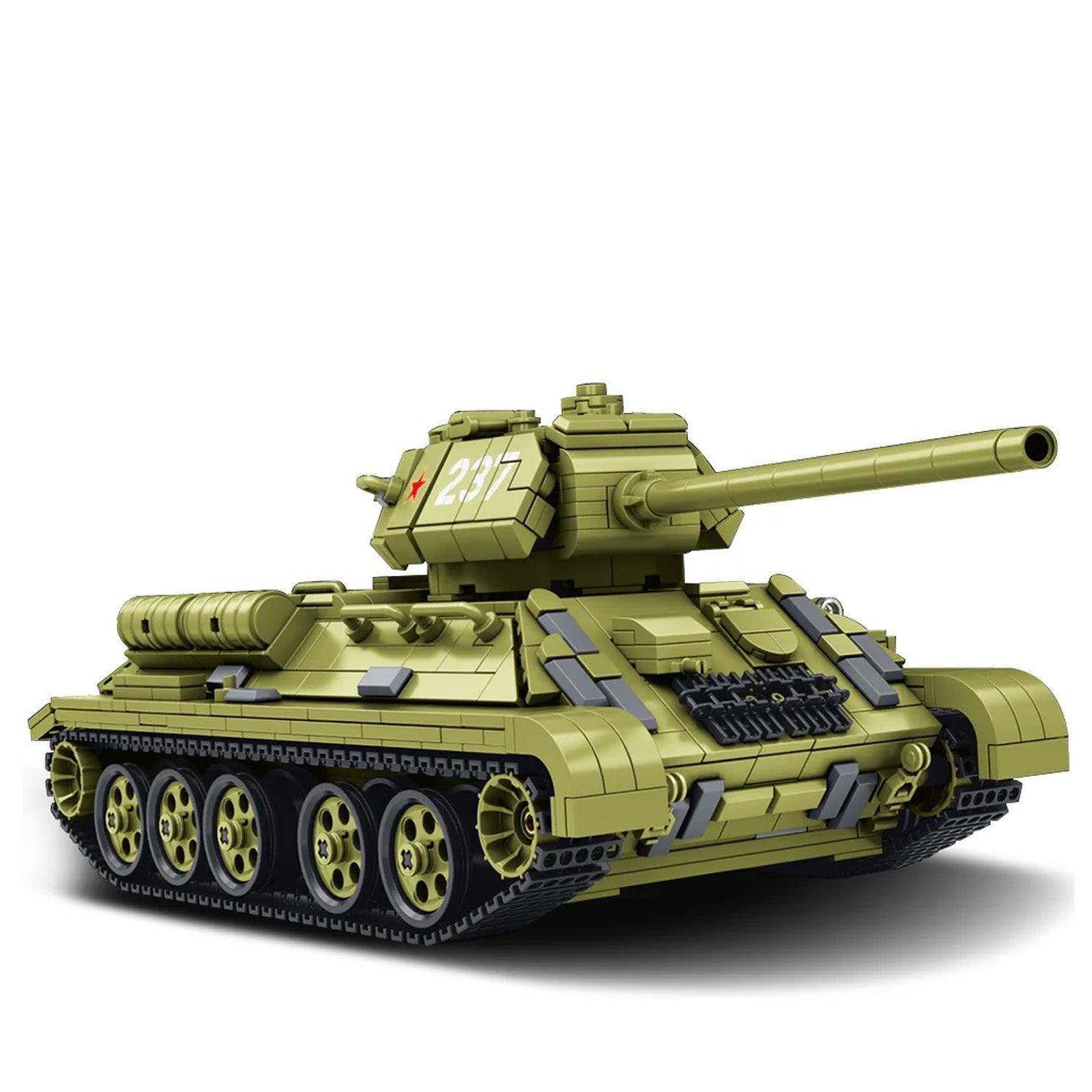 Panlos 632014 - Static Version - T-34 tank | Power Blockz