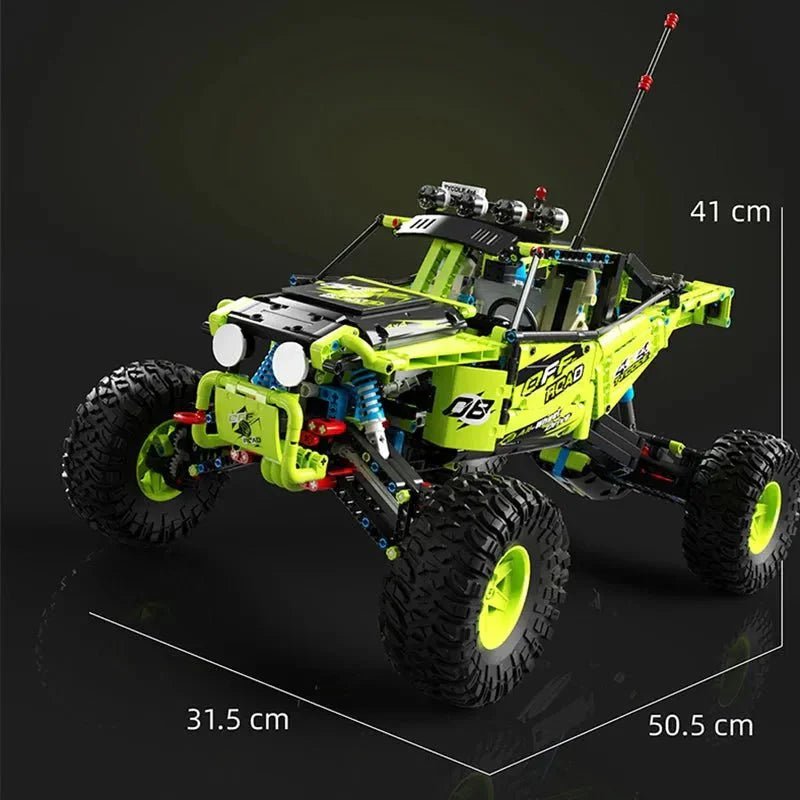 TGL T4024 - Off-Road Racing Buggy - vue 5 | Power Blockz