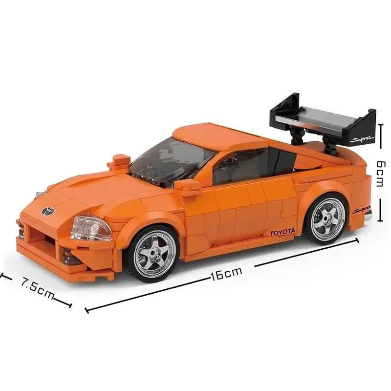 PB8815 - Toyota Supra A80 - vue 7 | Power Blockz