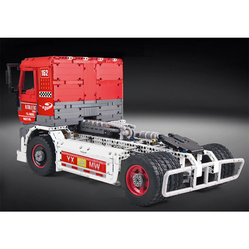 Mould King 13152 - Race Truck Remote Control - vue 3 | Power Blockz