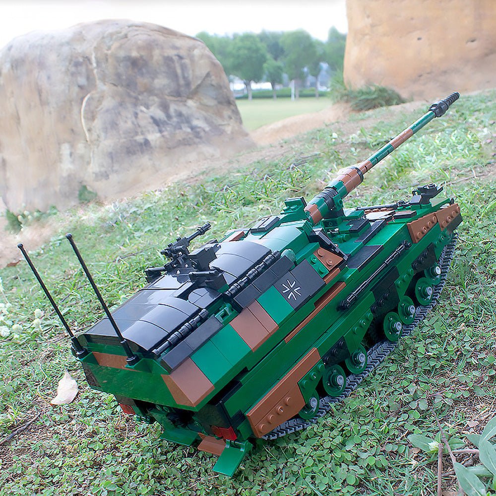 Xingbao XB-06047 - Panzer Haubitze 2000 - vue 4 | Power Blockz