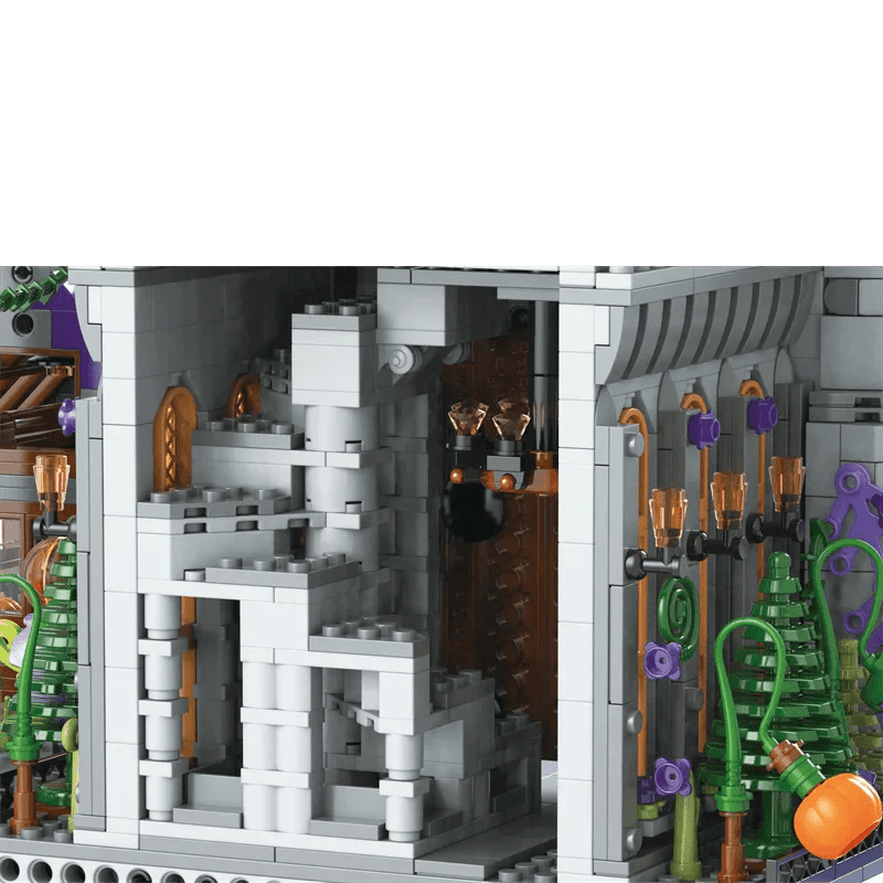 BaKa 33210 - Magic Draculas Castle - vue 5 | Power Blockz