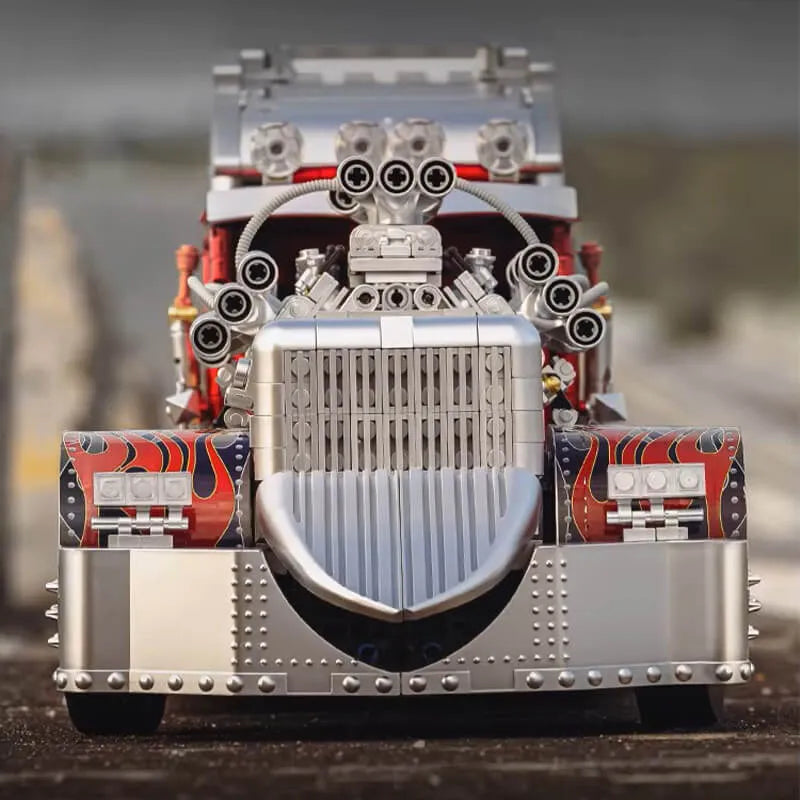 Eikee Y18066 - Thor 24 Power Truck - vue 2 | Power Blockz