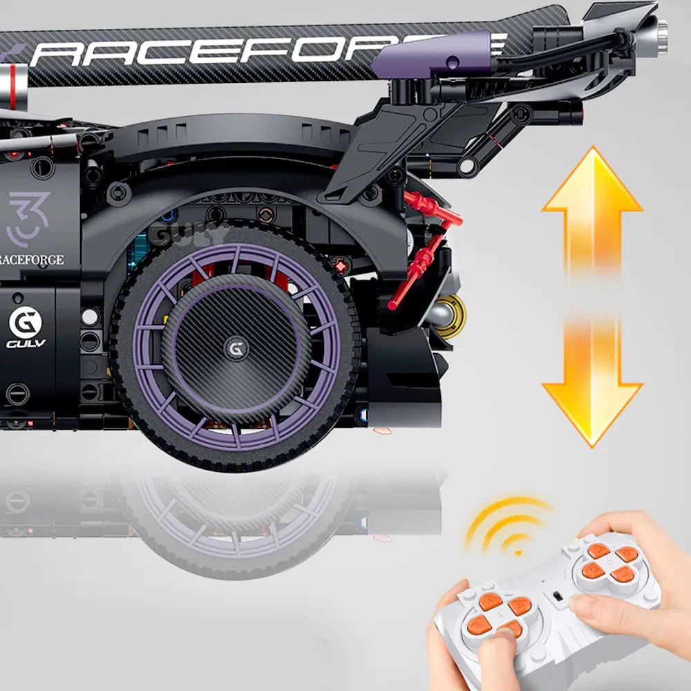 Guly 10643 - Static Version - Turbocharged W16 Track Hypercar - vue 7 | Power Blockz