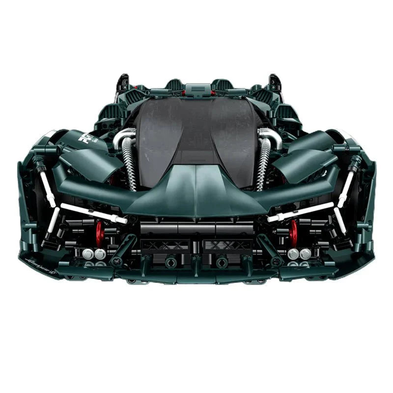 Guly 10611 - Static Version - Futuristic Electric Hypercar V2 - vue 3 | Power Blockz